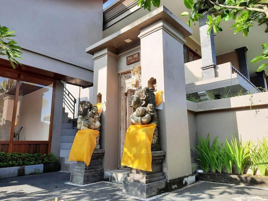 Pulu Sari Suite Ubud Exteriör bild